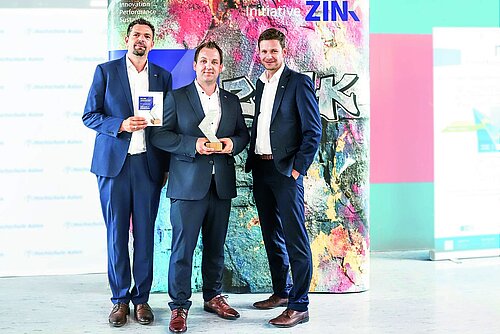 Zinkdruckguss-Preisverleihung 2024