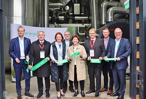 Biomass heating plant at the Roto production site in Kalsdorf
