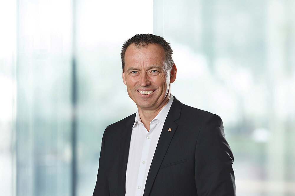 Portrait Christoph Hugenberg
