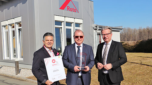 Julius-Award für Roto Kalsdorf