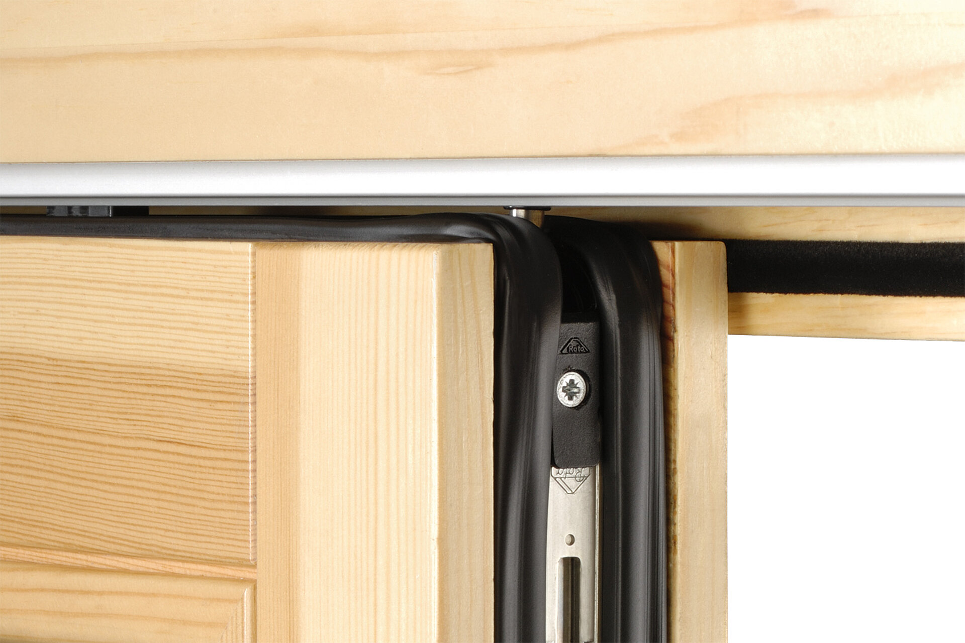 Concealed night ventilation