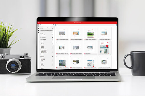 Roto FTT downloads in the media portal
