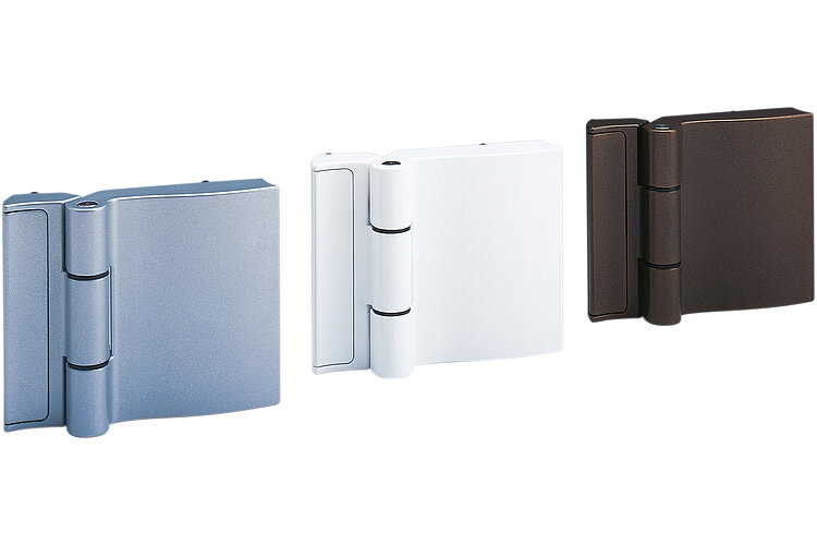 Cerniere verniciate a polvere