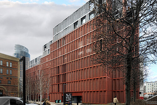 Malt house apartments Warsaw