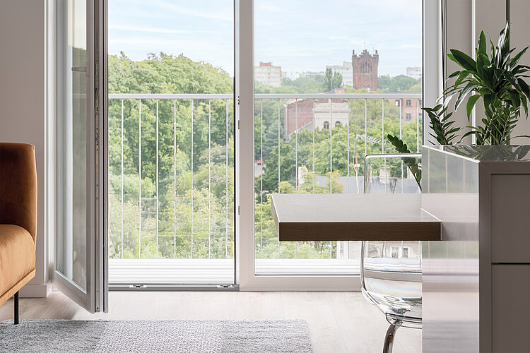 Roto Eifel TB threshold balcony door