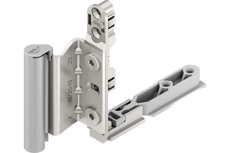 Apatinis vyris su prailgintuvu ir dangteliu