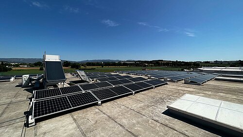 Photovoltaic installation Roto Spain
