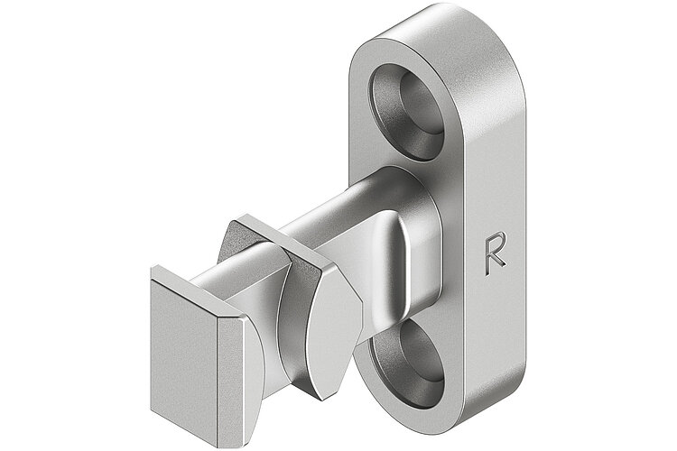 Locking cam for night ventilation