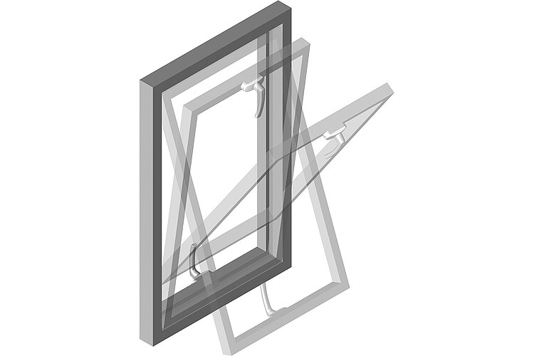 Roto FRH Uni Top Swing