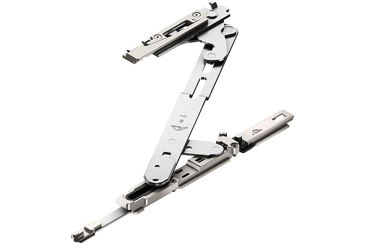 Sash stay 370 Roto AL Designo | hinge side STS