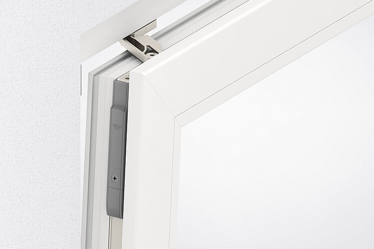 Roto Com-Tec Sensor im Roto-NX-TiltSafe-Fenster