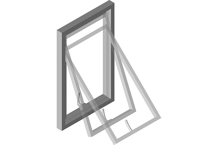 Roto FS Kempton Top Hung