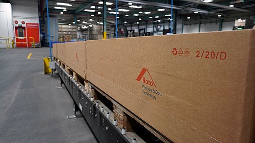 Roto FTT transport packaging