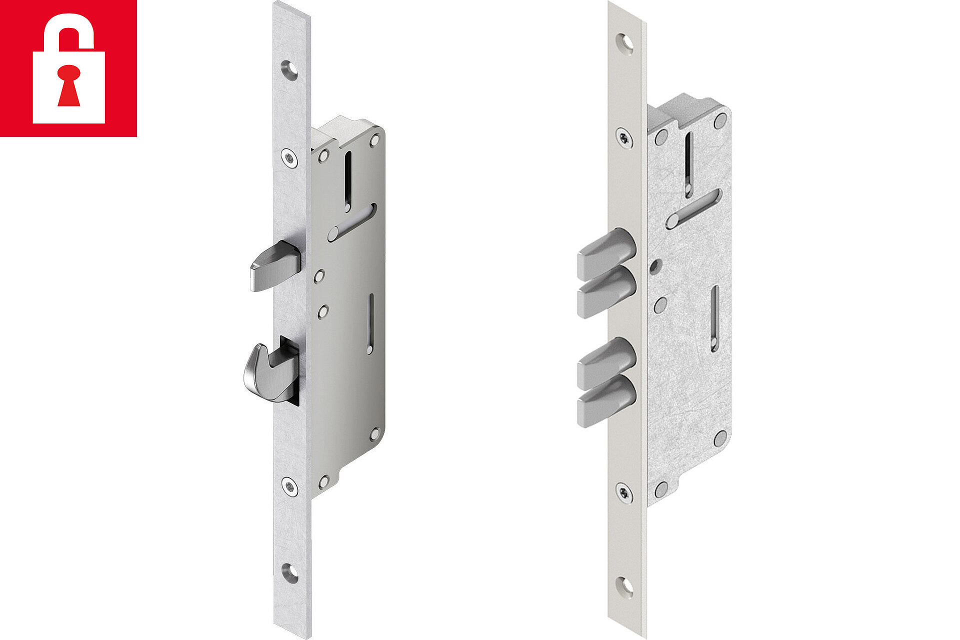 Roto Quadro Safe: Kombiverriegelung und Quadbolt