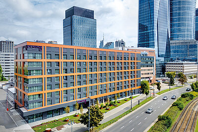 Moxy Hotel Warsaw