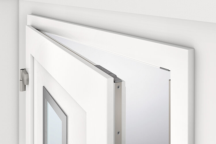 Roto Com-Tec Sensor in Hauseingangs- und Wohnungstüren