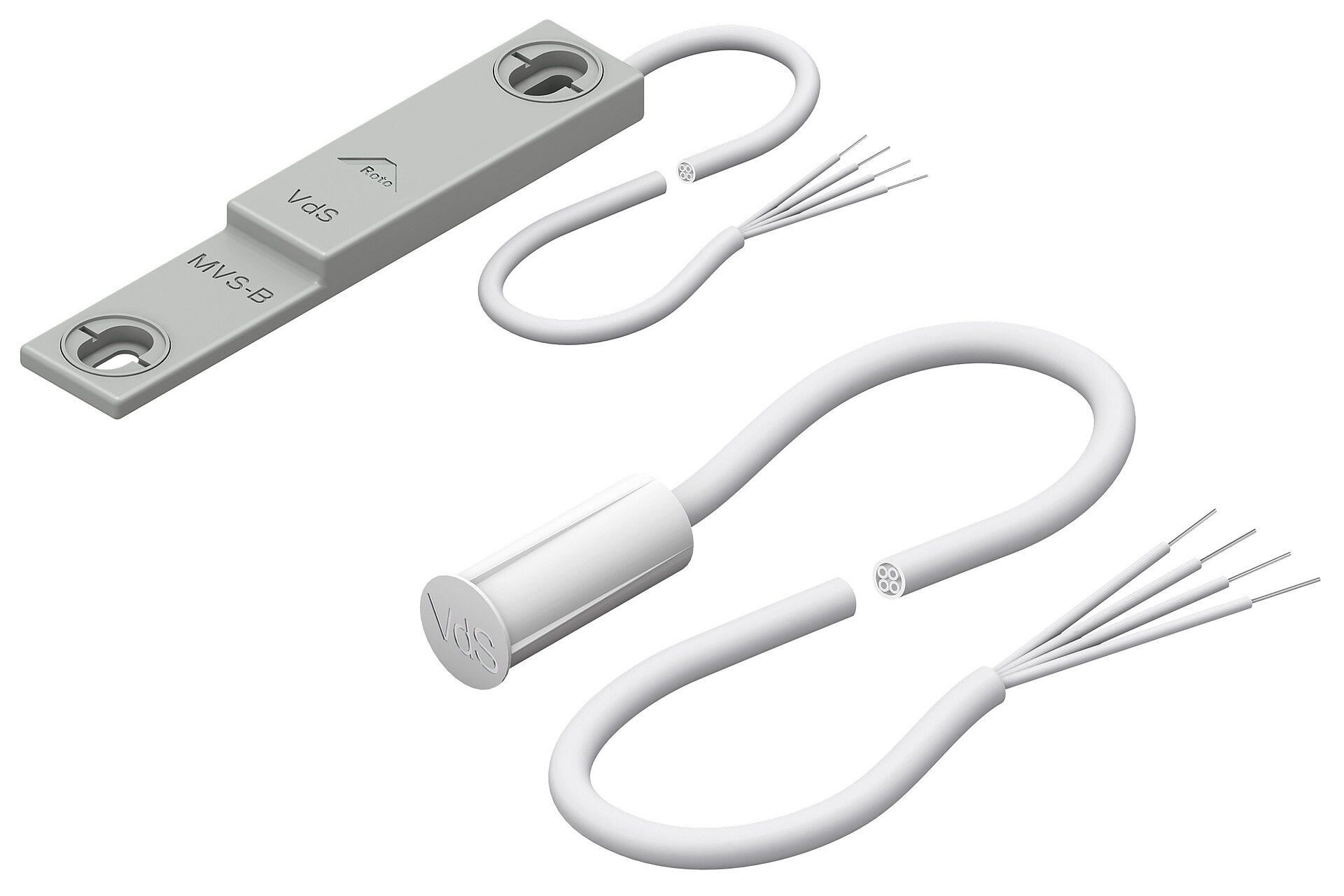 Pealekruvitav/Peidetud Roto E-Tec Control | MVS-kontaktelement