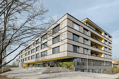 Stockbrünnele School Centre Böblingen outside