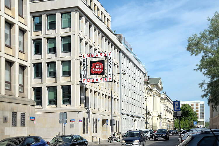 The Brain Embassy BE Czackiego