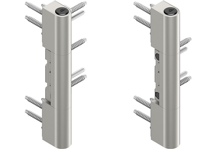 Roto Solid B | 322 P falzverschraubt / überschlagverschraubt