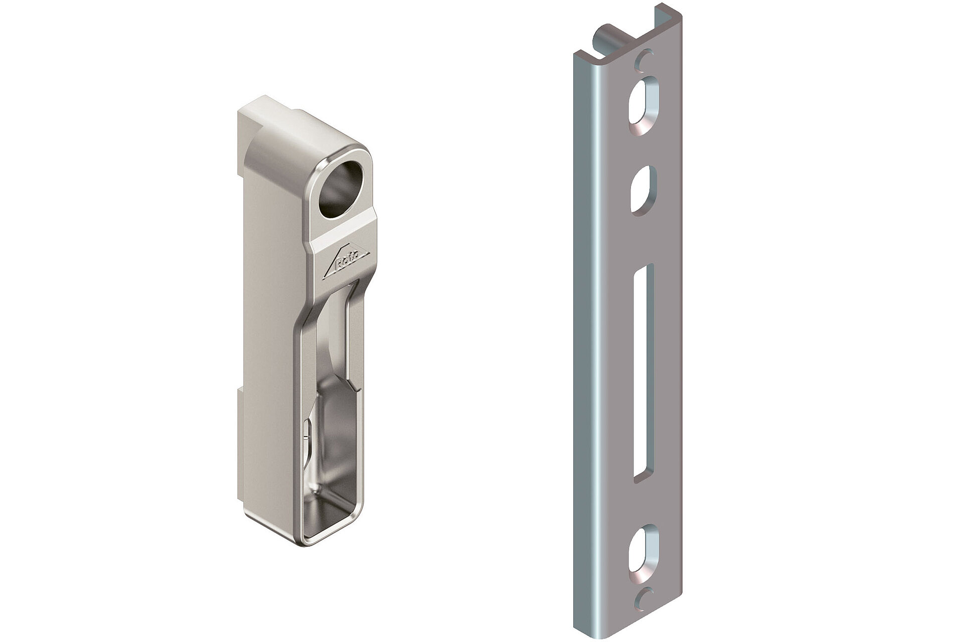 Roto Patio Inline gâche PVC et gâche filante