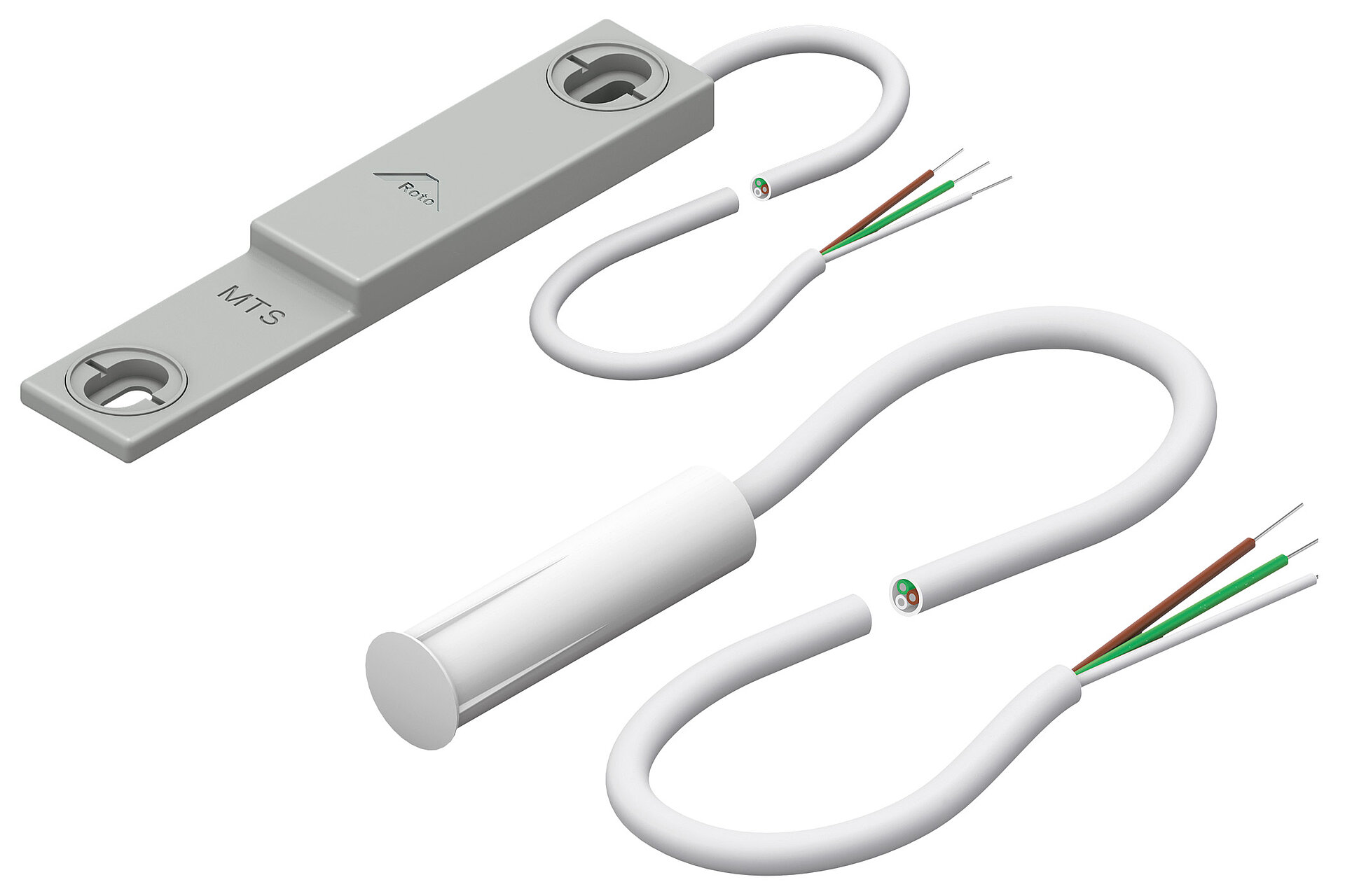 Pealekruvitav/Peidetud Roto E-Tec Control | MVS-kontaktelement