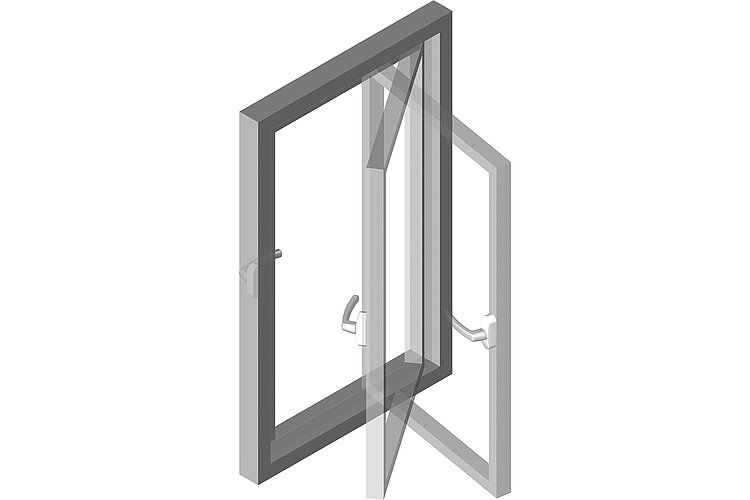 Roto FS Kempton Side Hung