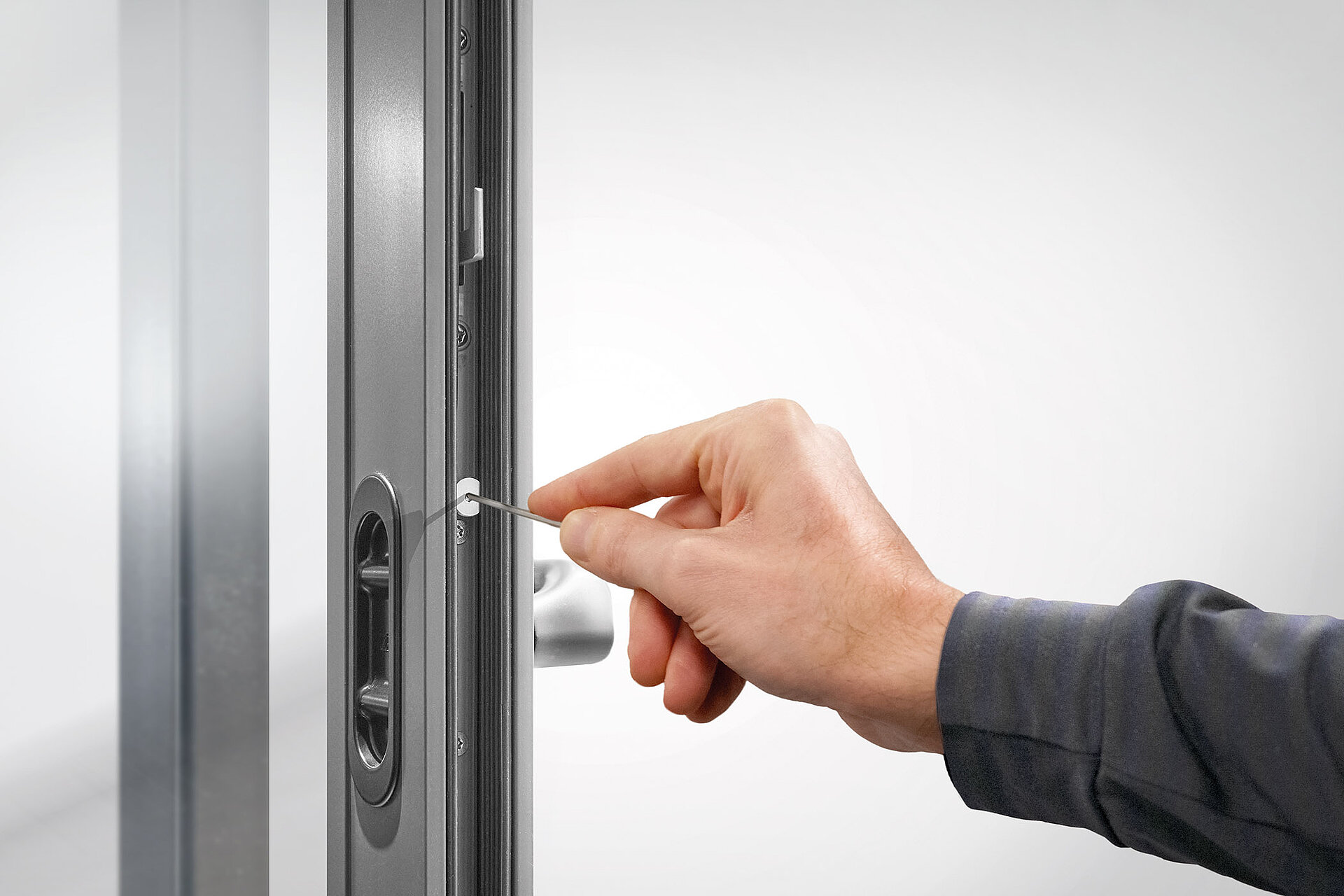 Roto Patio Inline | SR réglage