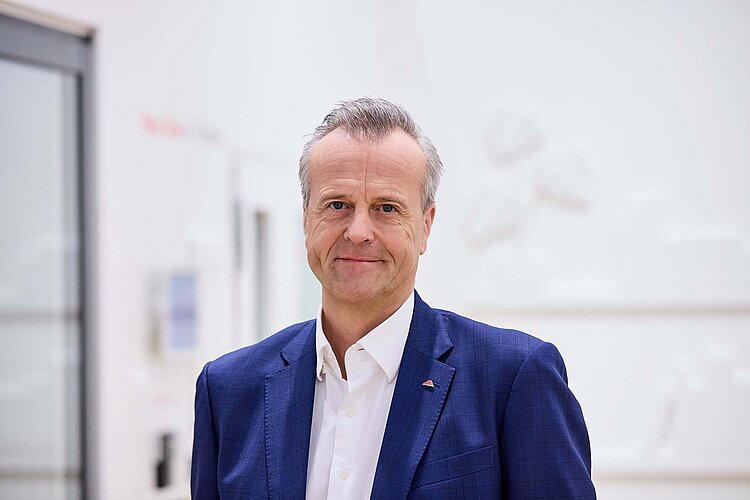 Marcus Sander, a Roto Frank Fenster- und Türtechnologie GmbH vezérigazgatója