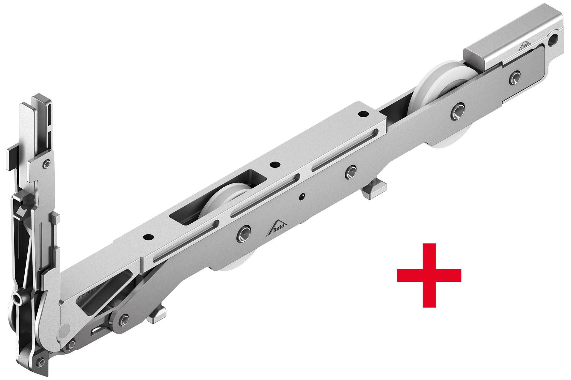 Stainless steel Plus roller unit