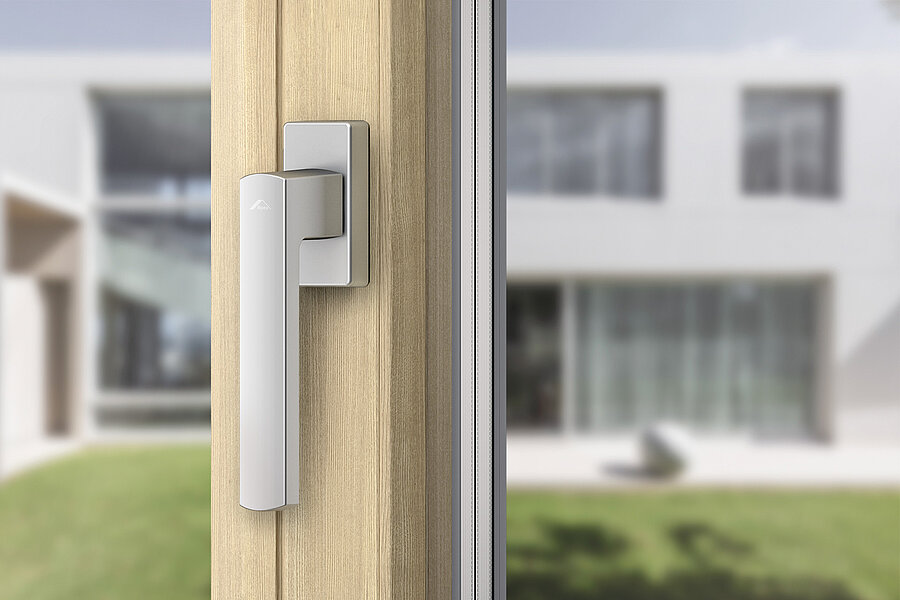 Roto Square window handle
