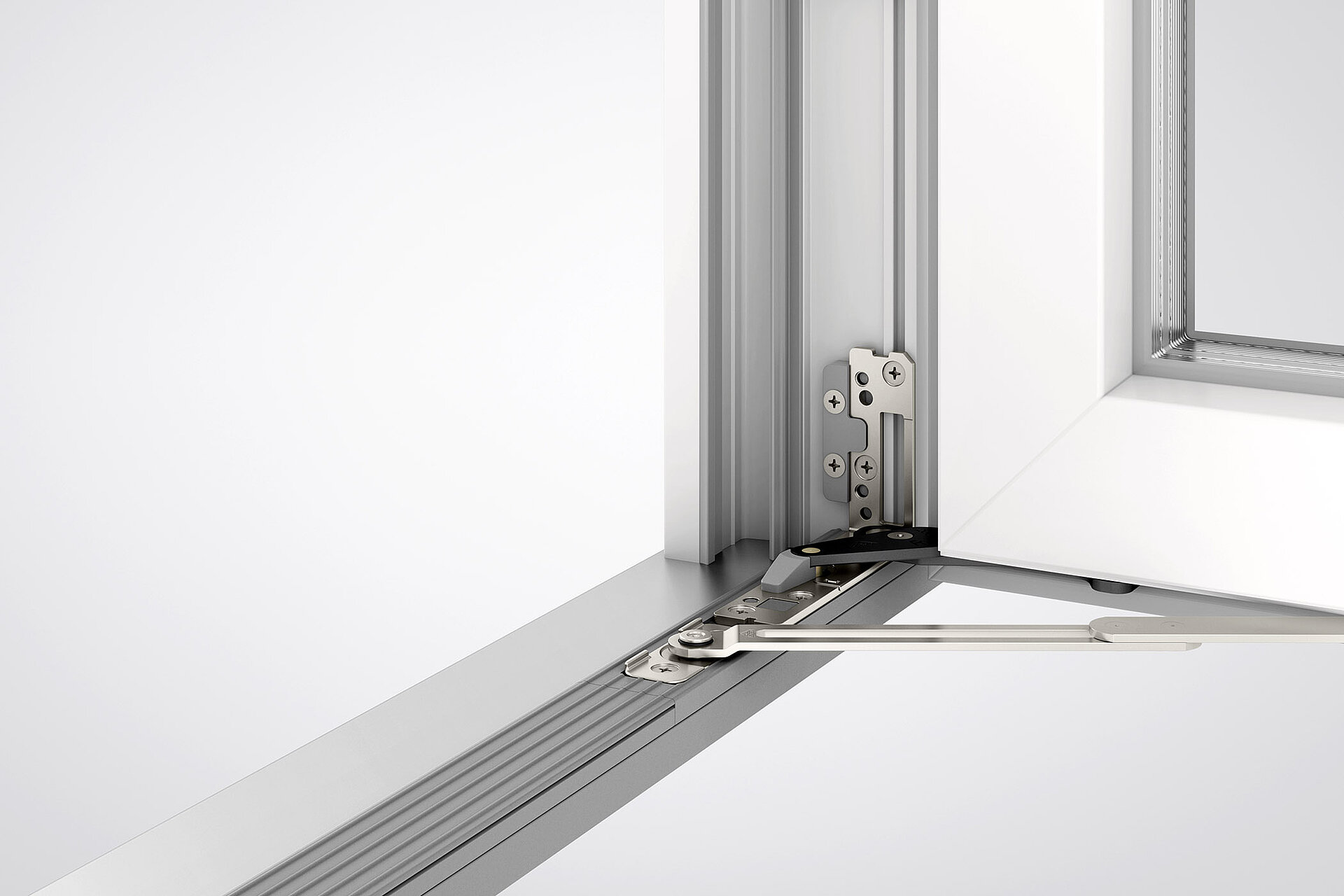 Roto NX | C with Roto Eifel threshold for balcony doors