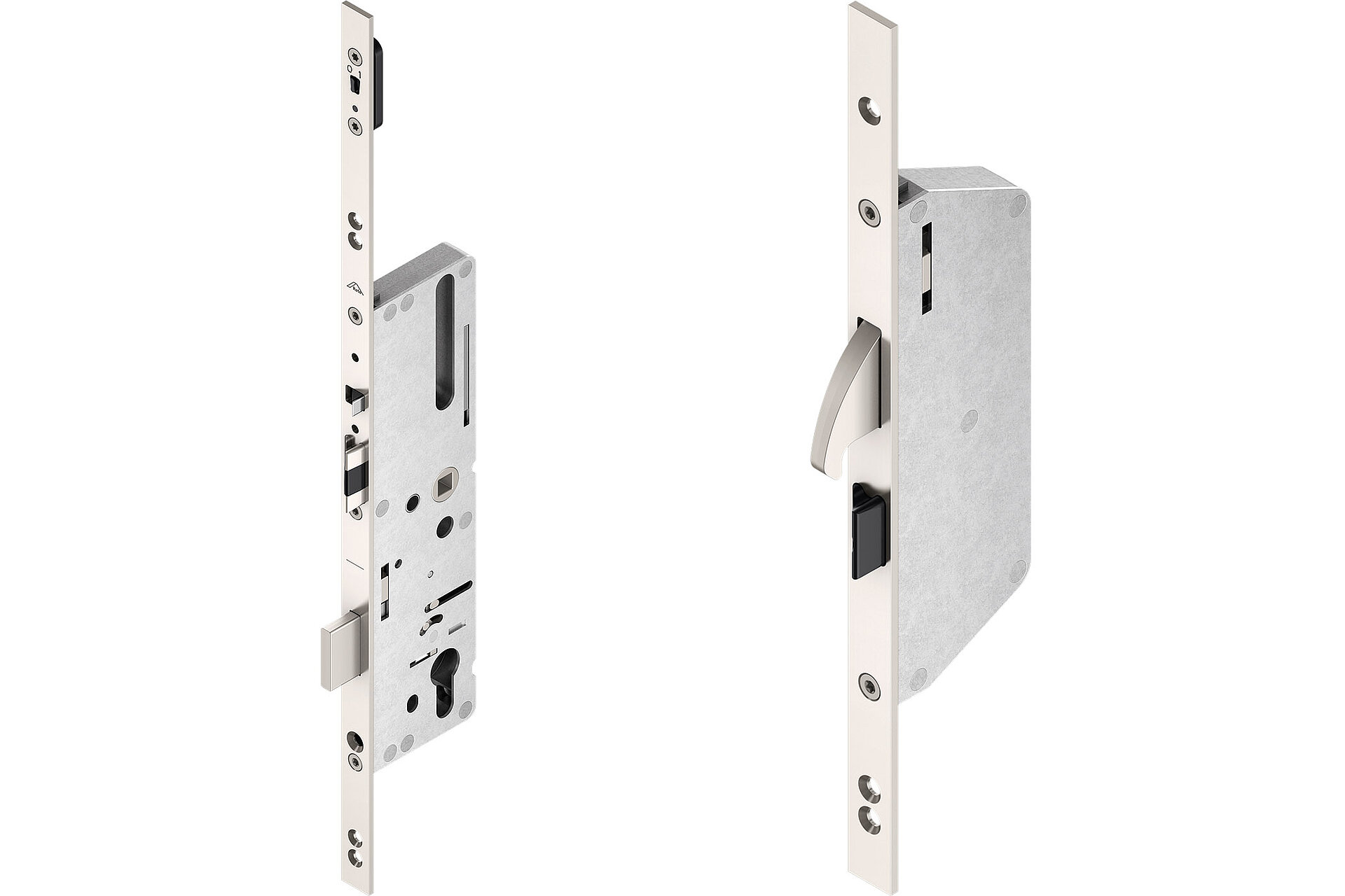 Roto Safe A | Tandeo main lock and additional locking with automatic power wedges