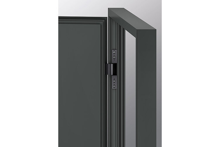 Roto Solid C | C7.140 asend profiilis black