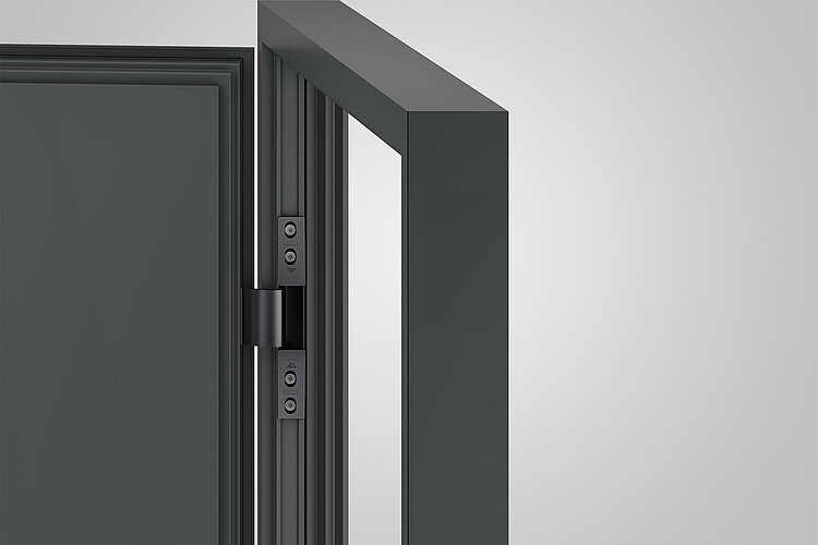 Roto Solid C | C7.140 в профілях (black)