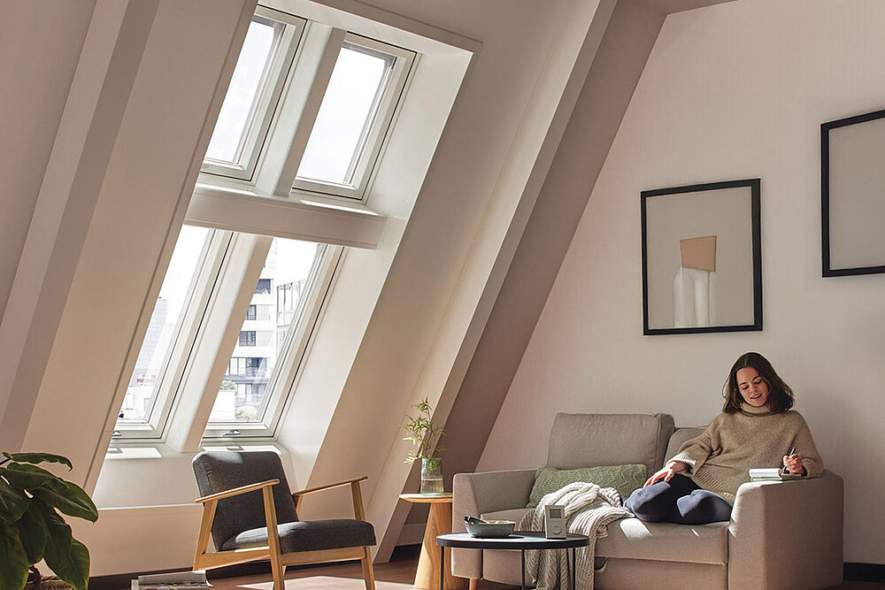 Roto roof windows