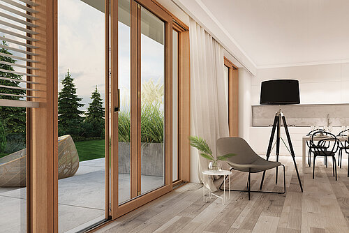 Sitemi per portefinestre