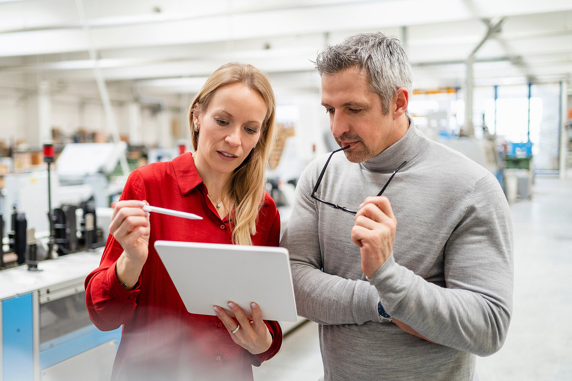 Technical support and solution concepts