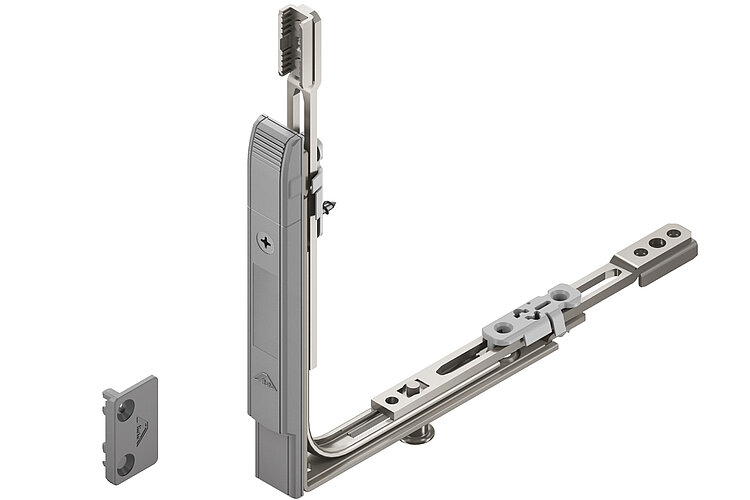 Roto Com-Tec Sensor in der Eckumlenkung