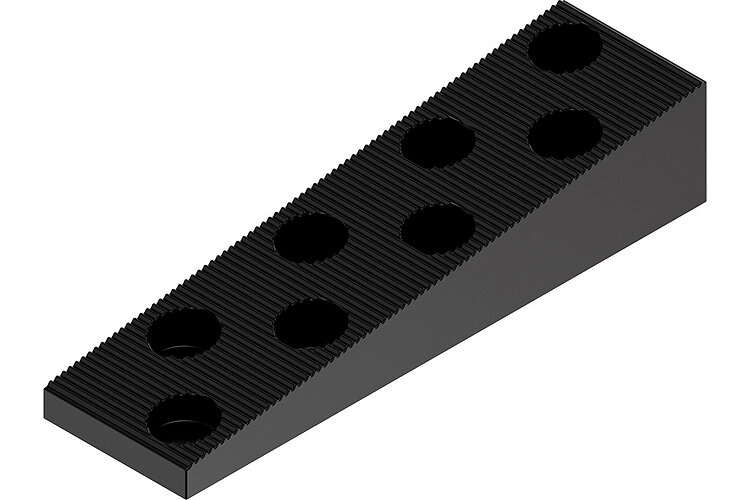 Roto Frame-Tec Justier- und Montagekeil
