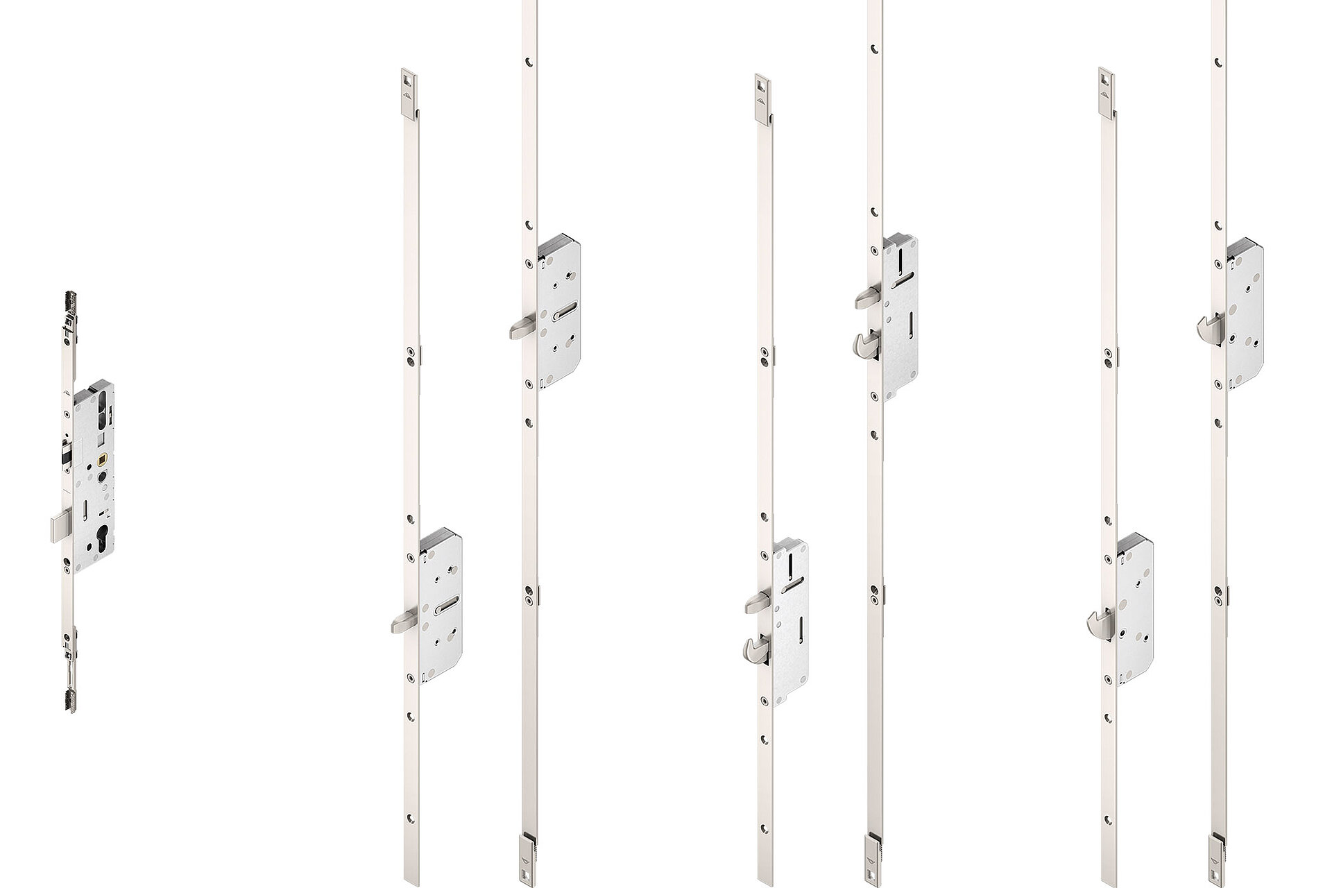 Roto Safe H | H650 Reparaturverriegelung mit Anschluss-Sets