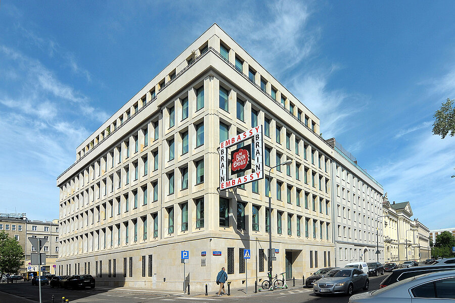 The Brain Embassy BE Czackiego