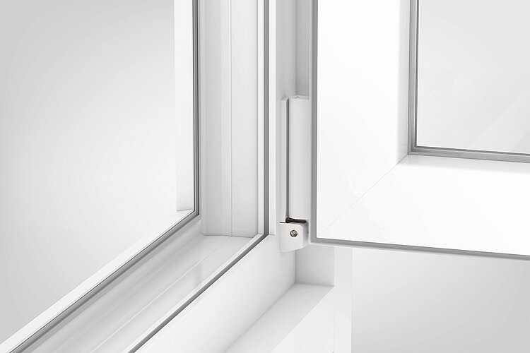 Stūra eņģe, stūra balsts