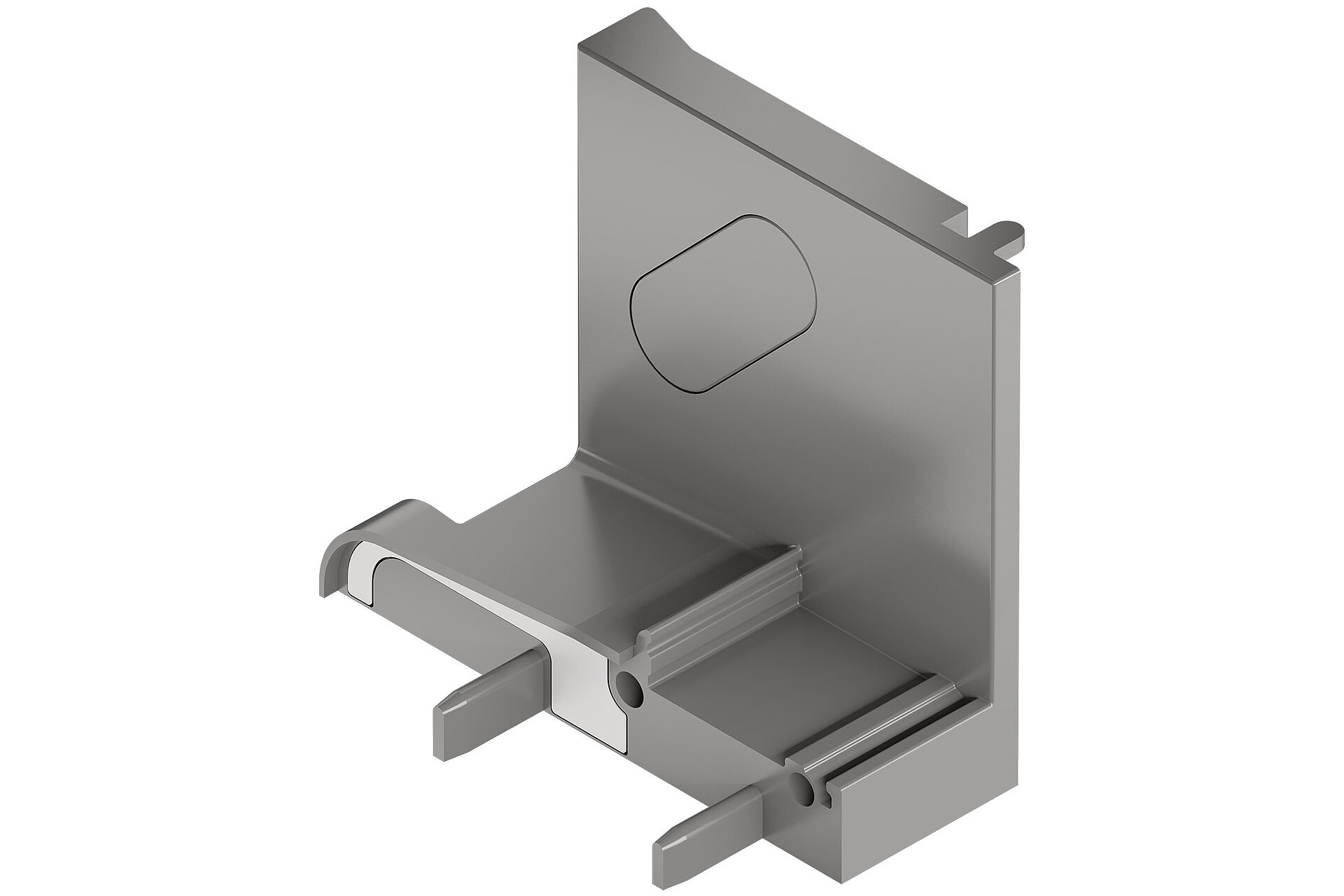 Rebate screwed retainer Roto Eifel