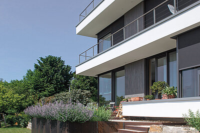 Zero-energy villa