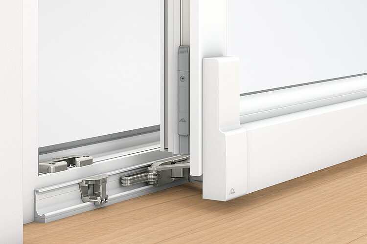 Roto Com-Tec Sensor im Schiebebeschlag Roto Patio Alversa