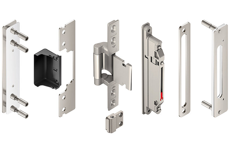 Roto Solid C | C7.140 assembly for outward opening doors