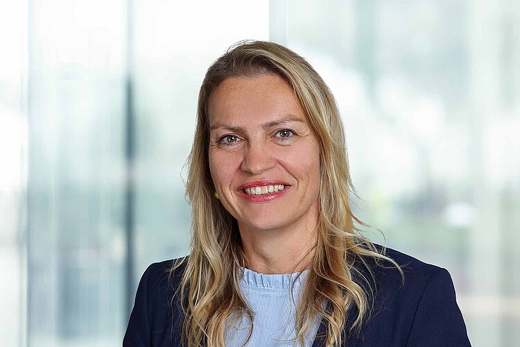 Inken Kannchen, Product Manager for Handles at Roto Frank Fenster- und Türtechnologie GmbH