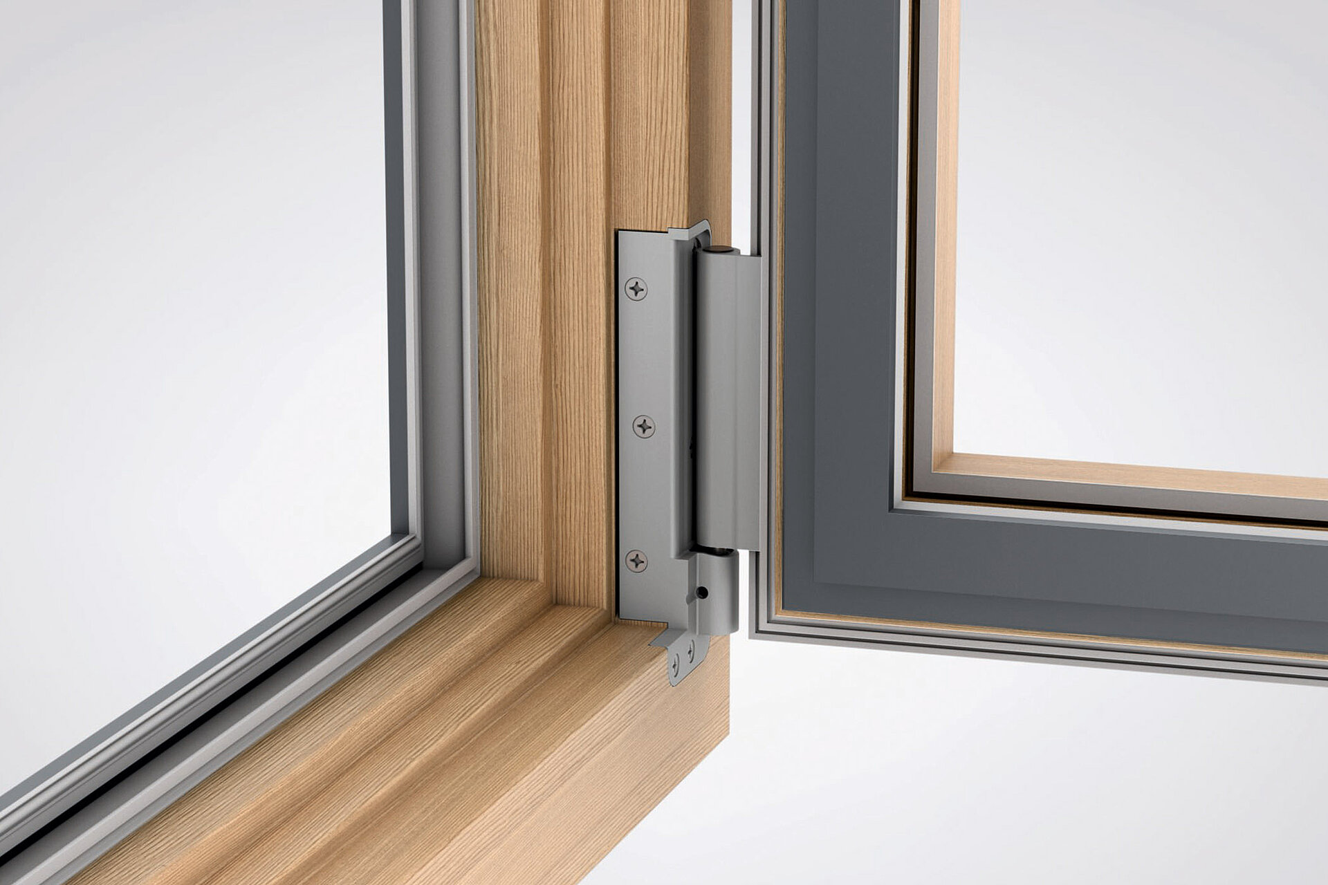 Roto NX hinge side Power Hinge