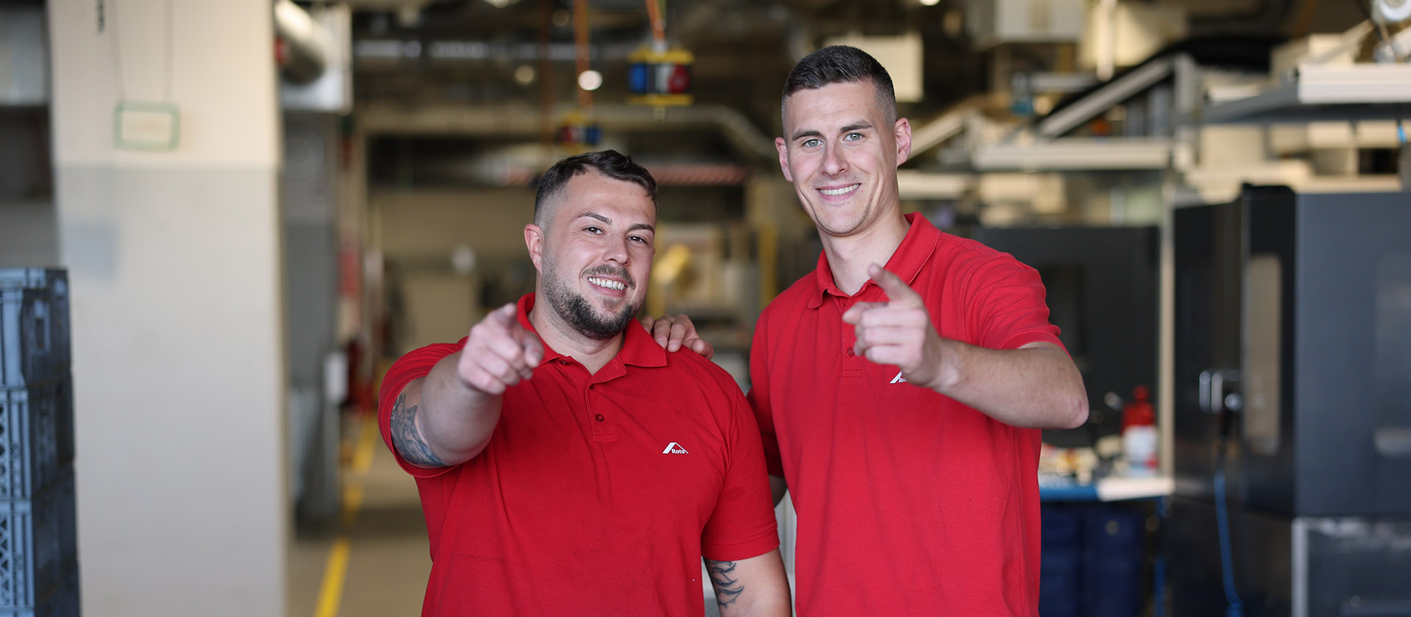 Karriere bei Roto FTT in Velbert